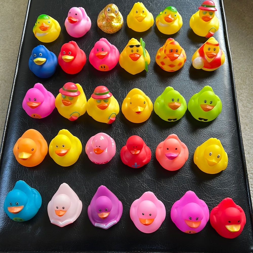 Rubber ducks bundle